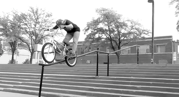 Nick Bullen Subrosa BMX video