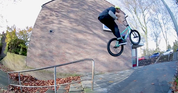 Nathan Williams BMX video