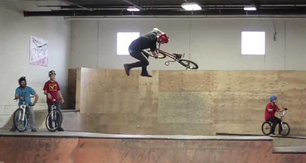 Evolve Action Sports Park BMX video