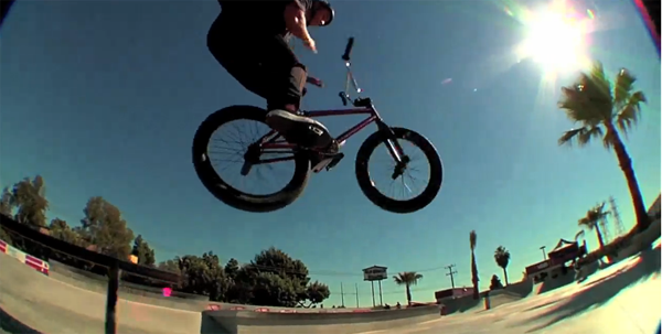 Jacob Cable Vans Huntington Beach BMX video