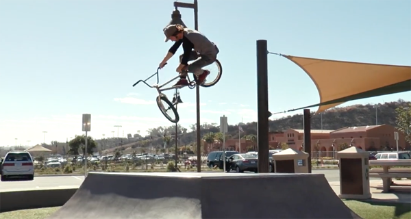 Tom Perry Freed Bikes BMX video