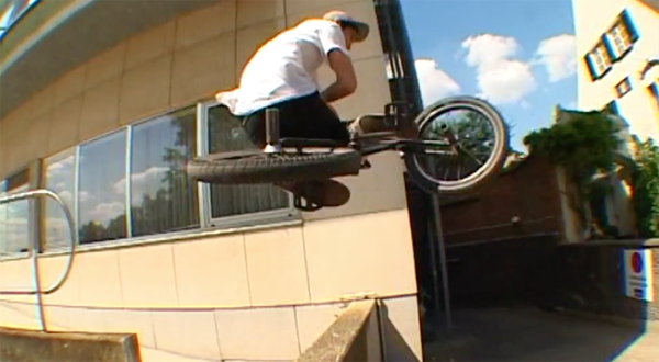 Kenzo De Witte BMX video