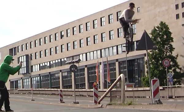 Max Bergmann Germany BMX video