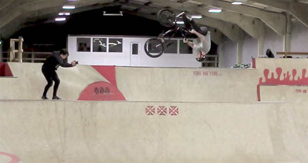 Martyn Cooper BMX Video Mankind