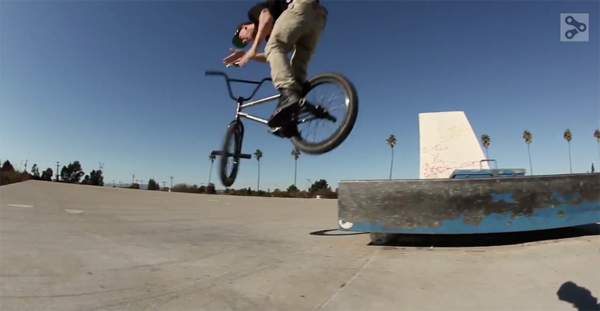 Sean Ricany BMX video