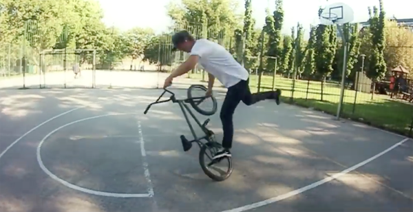 Adam Kun Flatland BMX video KHE Bikes