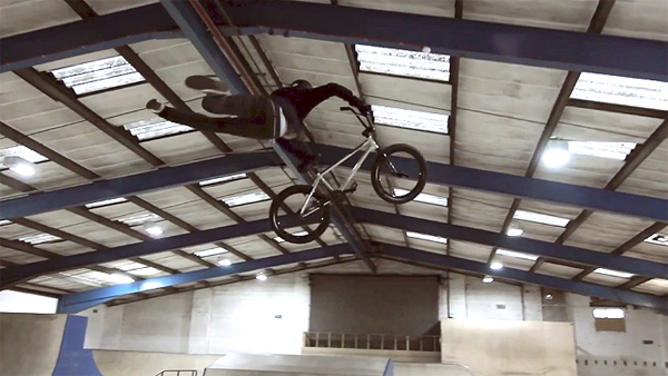 Dean Cueson BMX video