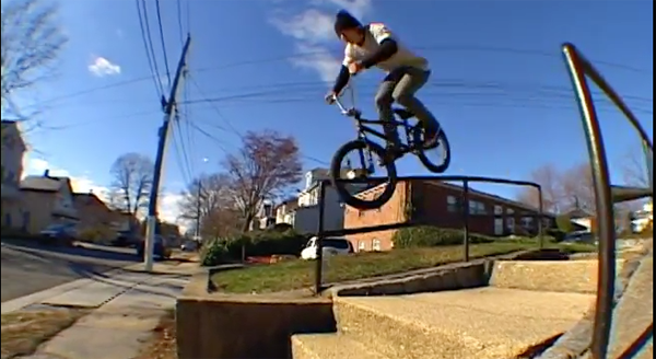 Craig Passero BMX video Primo