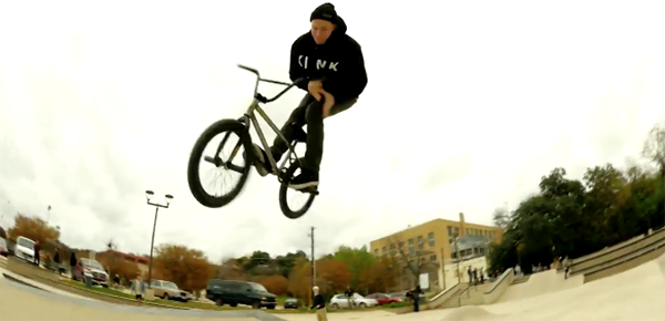 Kink BMX Sean Sexton video