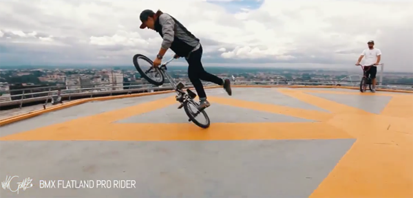 Viki Gomez Albert Moya flatland BMX video