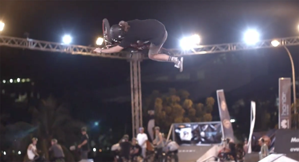 FISE Malaysia BMX video