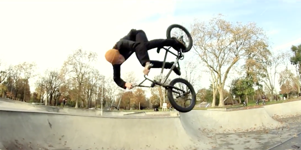 David Budko London BMX video