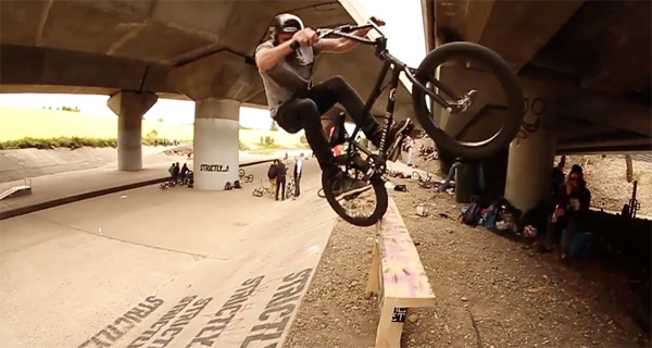 Focalpoint Flem Banks BMX video 2014