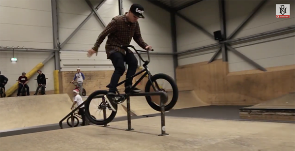 Zurich Skatepark BMX video