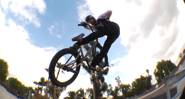 Connor Lodes Video Bike Check BMX