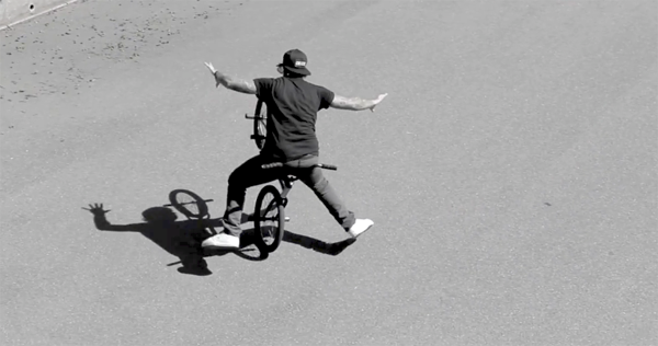 Lee Musselwhite Flatland BMX video