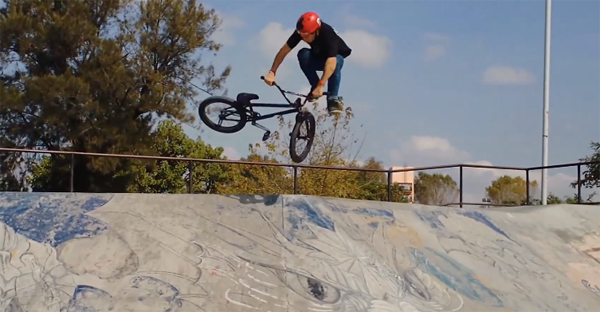 Brian Boghosian BMX video