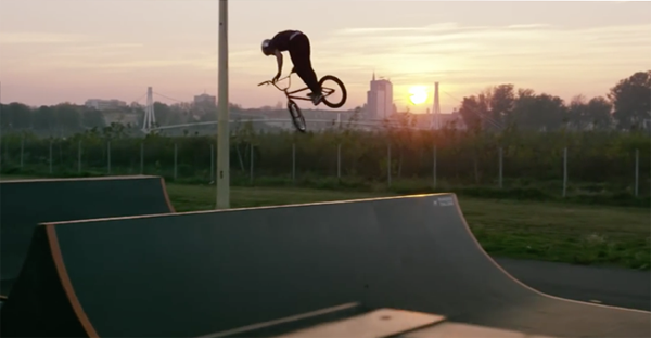 Marin Rantes Red Bull BMX video