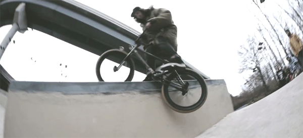 Merritt BMX One8One BMX video