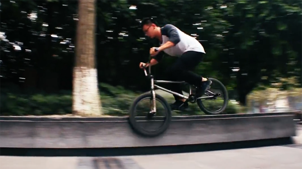 Yang Zhao The Daily Grind BMX video
