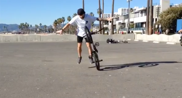 Flatland BMX video