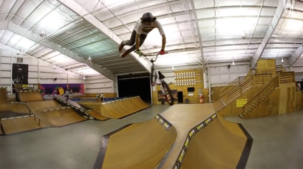 Jake Leiva Woodward West BMX video