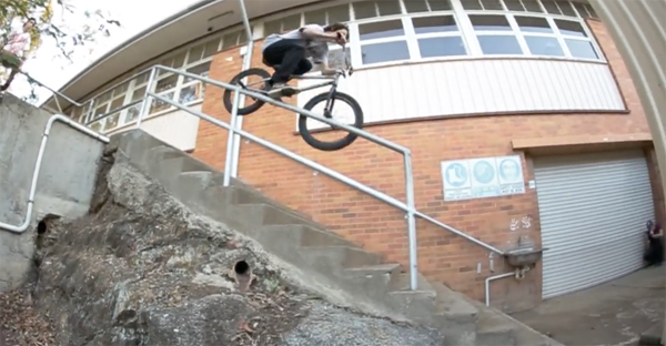 Carraig Troy BMX video