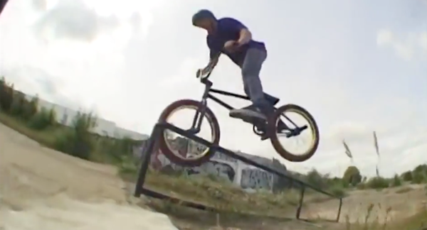 Alex Donnachie Nearly 4k BMX video