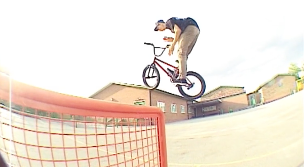 Sam Marden BMX video