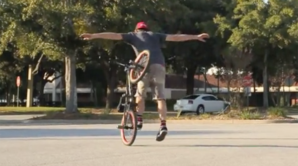 Chad DeGroot Deco BMX video 2014