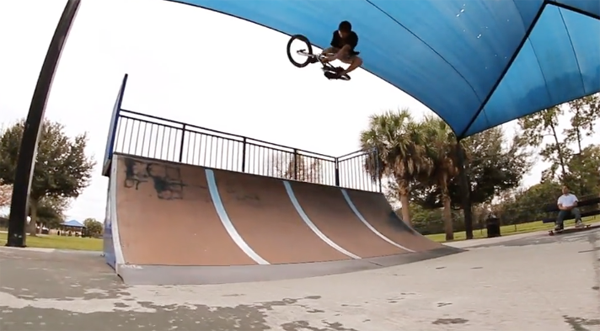 BMX video Azalea Skatepark