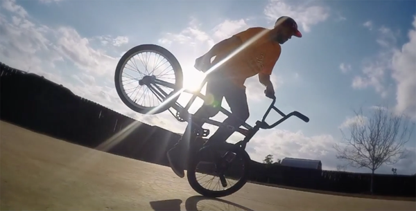 Tiger Balm Terry Adams BMX video