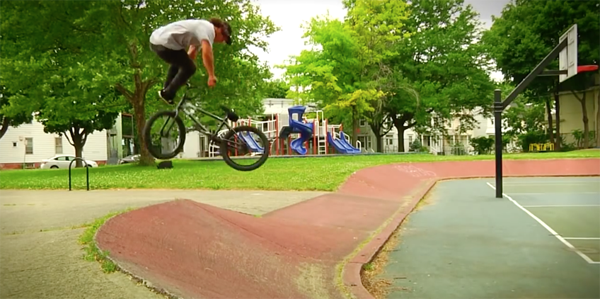 Tony Hamlin Kink BMX video