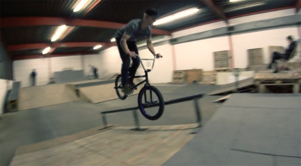 Max Bergmann BMX video