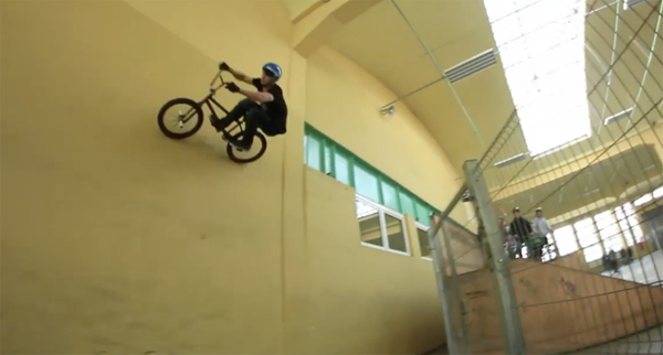 Lukasz Jankowski BMX video