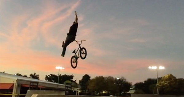 Scott Ehlert BMX video