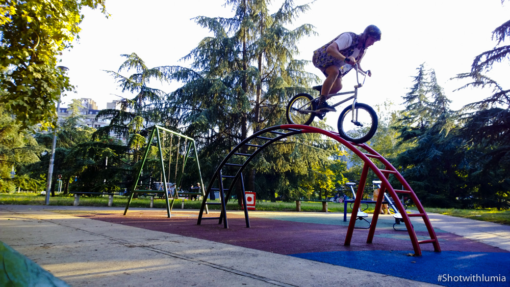 Grand Belgrade Hotel Erik Elstran and Luc Legrand BMX