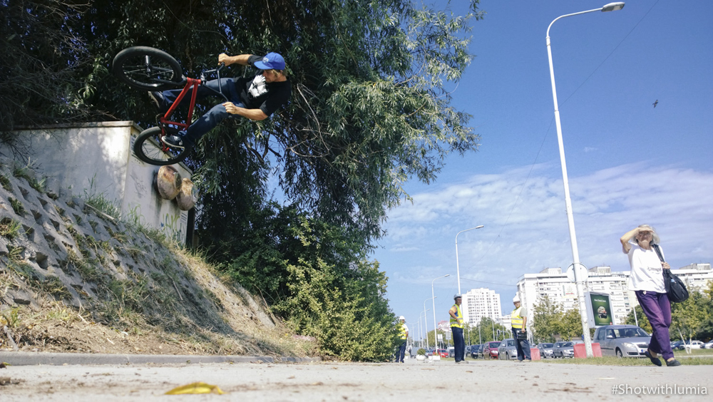 Grand Belgrade Hotel Erik Elstran and Luc Legrand BMX