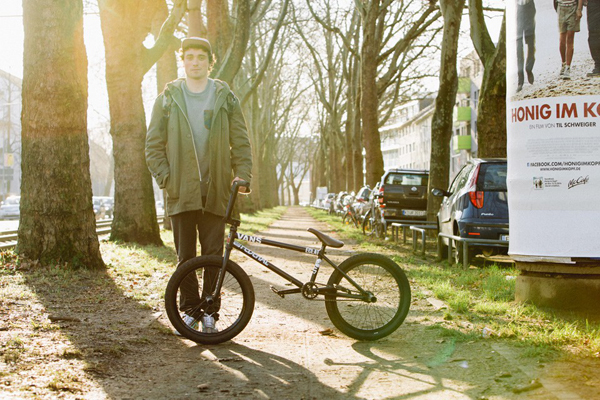 Bruno Hoffmann Eclat BMX