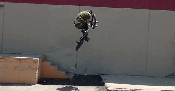 Albert Mercado BMX video Shadow Conspiracy