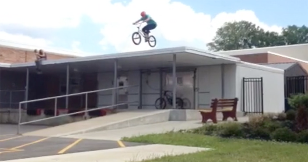 Alex Leibrock BMX video