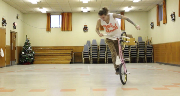 Jean William Prevost BMX flatland