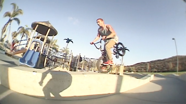 Blunted Athletics John Stafford BMX video