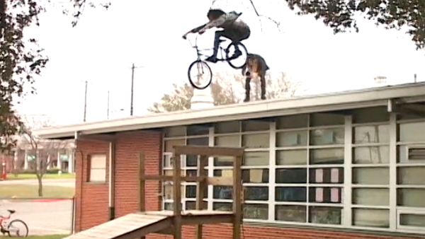 Sean Burns BMX video