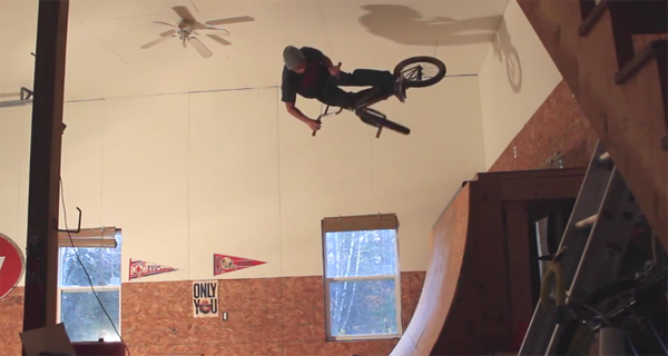 Tim Packard BMX video