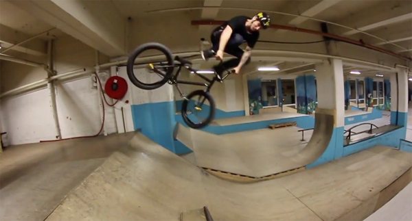 Ola Selsjord BMX video