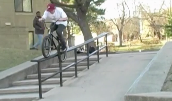 The Yea BMX video