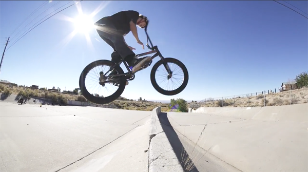 Sunday Bikes Mark Burnett BMX video