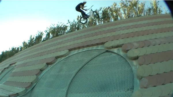 Isaac Lesser BMX video