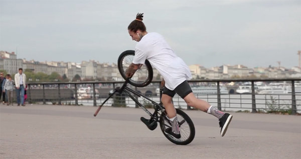 Kevin Nikulski Flatland BMX video